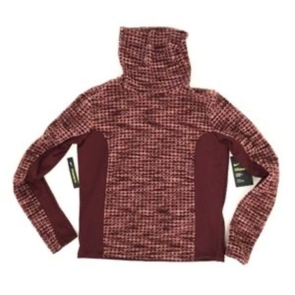 Nike Pro Hyperwarm Women's  Pullover - Picture 1 of 5